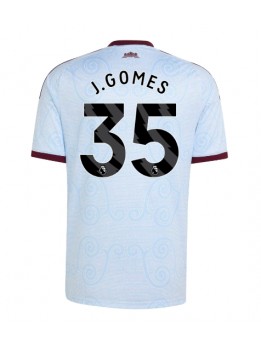 Aston Villa Joao Gomes #35 Replika Tredje Kläder 2026-27 Kortärmad